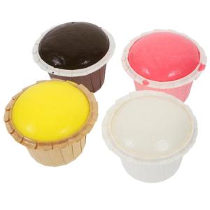 Fake Kuchen künstliche Kuchen Simulation Kuchen Gefälschte Dessert Kuchen Dekoration Dessert Shop Requisiten Faux Cupcake Dessert Modelle Realistisches Essen(C)