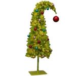 Weihnachtsbaum Christbaum Künstlicher Gebogener Weihnachtsbaum for Den Innenbereich, Weihnachtsfeierzubehör, Heimbüro-Dekoration Künstlicher Weihnachtsbaum