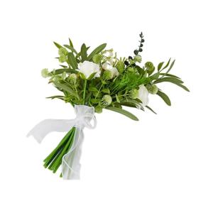 Hochzeitssträuße für die Braut, Brautjungfer, Handsträuße, künstliche Blumen zum Werfen, Zeremonie, Jahrestag, Brautparty-Dekorationen