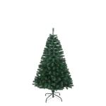 Kunstkerstboom, natuurgetrouw met 792 takpunten, incl. metalen standaard (spuitgietnaalden, 180 cm)