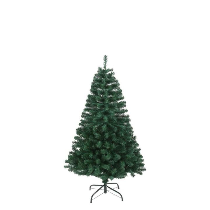 Kunstkerstboom, natuurgetrouw met 792 takpunten, incl. metalen standaard (spuitgietnaalden, 180 cm)