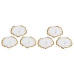 6 STK Strauß Halter Halsband Brautstrauß Spitzenkragen Halter für Brautstrauß hochzeitsdeko Hochzeitsversorgung Halsbandhalter künstlich schmücken Halterung Korsage
