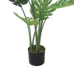 Hochwertige künstliche Monstera-Pflanze