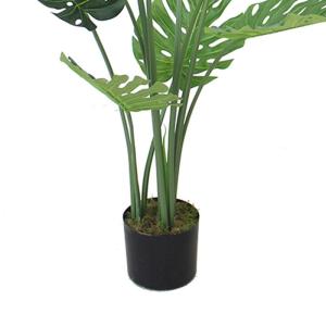 Hochwertige künstliche Monstera-Pflanze