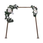 Künstliche Hochzeit Bogen Blume 1 Set Urlaub Kinder Geburtstag Party Backgroun