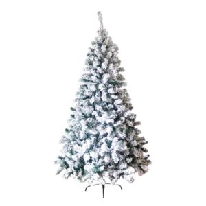 Weihnachtsbaum Beflockte Künstliche Weihnachtsbäume Eignen Sich for Die Innen- Und Außendekoration Christbaum(1.5m)