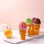 Fake Kuchen künstliche Kuchen Eistüte Modell EIS Spielzeug Kaffee Bar Zubehör Simulierte EIS Modell Realistisches Essen(E)