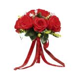 Hochzeitsstrauß Seidenrose Braut Brautjungfern Handstrauß Combo Hochzeitsblume