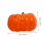 300 stuks pompoen decoratie Halloween decoratie-accessoires Halloween pompoen decoratie desktop pompoen decoratie kleine realistische pompoen kunsthandwerk kleine pompoen PU-lijm