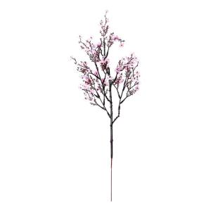 Künstliche Blumen, Baby Breath Seide mit Langen hohen Stiel Europäische Kunst Dekor gefälschte Blumen natürliche Gypsophila Zweige(Pink)
