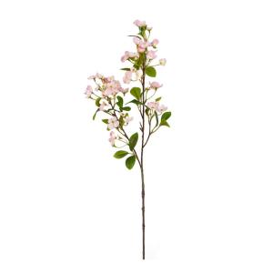 Hortensie, künstliche Blume, einzelne künstliche Hortensie, Blumenstrauß, Blumenarrangement, Dekoration für Zuhause, DIY, Hochzeit, Tafelaufsatz (Rosa)