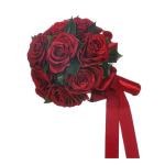 Hochzeitsstrauß Seidenrose Braut Brautjungfern Handstrauß Combo Hochzeitsblume
