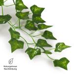 7 kunstmatige plantenhangers klimop lengte 210 cm klimop klimop klimop lichten geschikt voor binnen en buiten, bruiloftsdecoratie