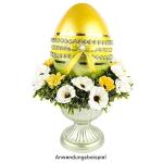 Decoratieve bloemen, , verschillende soorten, ca. diameter 4 - 5 cm (anemoon - wit - 27 stuks)