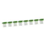 160 STK Rosenstiel künstliche blüten Artificial blumenstecker künstlicher Pflanzenstamm künstliche Blumenstiele künstliche Rosen bastelt Blumendraht DIY-Material Kunststoff