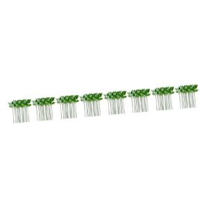 160 STK Rosenstiel künstliche blüten Artificial blumenstecker künstlicher Pflanzenstamm künstliche Blumenstiele künstliche Rosen bastelt Blumendraht DIY-Material Kunststoff