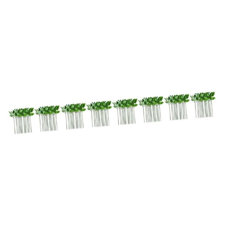 160 STK Rosenstiel künstliche blüten Artificial blumenstecker künstlicher Pflanzenstamm künstliche Blumenstiele künstliche Rosen bastelt Blumendraht DIY-Material Kunststoff