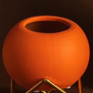Kunstblumen Künstliche Blumen mit Keramikvase, gefälschte Seidenblumen, nordisches Licht, Luxus-Simulationsblume, Heimtischzubehör für jeden Anlass