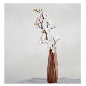 Kunstblumen Künstliche Blumen im Topf, künstliche Pflanzen für den Innenbereich, künstliche Blumenarrangements mit Porzellanvase als Herzstück für jeden Anlass
