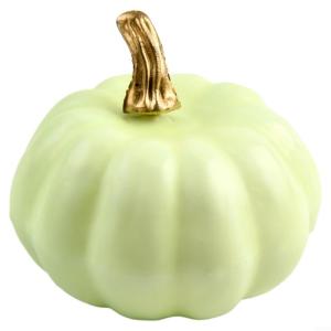 Künstlicher Jute-Kürbis für Thanksgiving-Dekoration, verschönern Sie mühelos die Herbstästhetik Ihres Hauses (hellgrün)