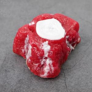 PVC-model met hoge simulatie van vers vlees. Varkensvlees schijven, varkenshoef, varkenshart, tongrekwisieten, spareribs, ingewanden, nep runderborst, beenbeenderen met vlees