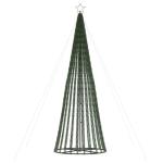 LED Weihnachtsbaum Aussen Kegelform Weihnachtsbaum Metall Groß Blau 688 LEDs Tannenbaum Lichterbaum Weihnachtsdeko Aussen Weihnachtsbaum Tanne 300 cm