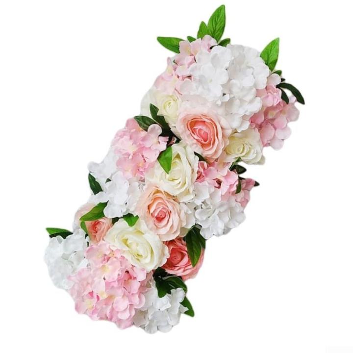 Perfekt für den Innen- und Außenbereich, künstliche Blumen-Wandpaneele zur Dekoration (11#)
