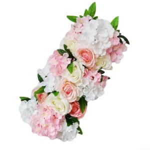 Perfekt für den Innen- und Außenbereich, künstliche Blumen-Wandpaneele zur Dekoration (10#)