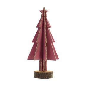 Hölzerne Weihnachtsbaum Dekoration,Mini Desktop Dekoration,Familie Tisch Kamin Dekoration,Hölzerne Weihnachtsbaum Tischplatte Weihnachtsdekorationen für Weihnachten Party Tisch 
