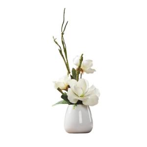 Kunstblumen Elegante künstliche Blumen für die Innendekoration – künstliche Blumen, dekorative Topfpflanze für Blumenarrangements im Schlafzimmer für jeden Anlass