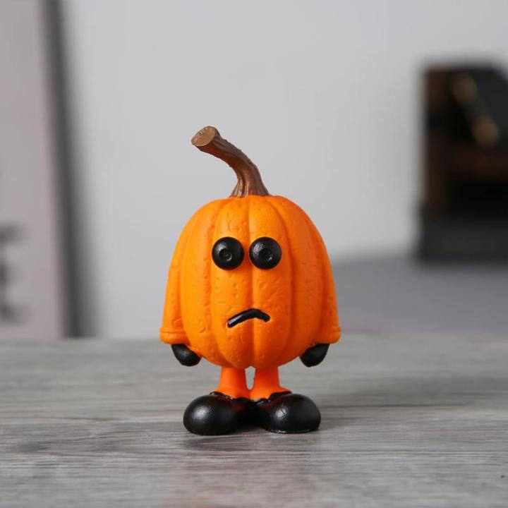 Halloween pompoen decoratie mini-pompoen tafeldecoratie schattige tafeldecoratie Halloween decoratie Halloween party ornamenten