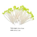 3 Sätze Sojasprossen Foto Requisite Gefälschtes Gemüsemodell Künstliche Bohnensprossen Lebensechte Künstliche Sojasprossen Dekoratives Gemüse Plastik Light Green 50 Stück * 