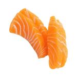 4 stuks model zalmfilet zalmburger model met nep zeevruchten kunstmatige sushi rekwisieten nep vleesmodellen zalmdisplay decoratie zuil kind eten PVC