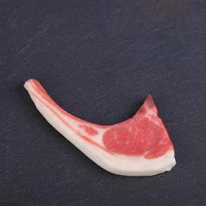 Home Crafts Simulation Lebensmittel Rohes Steak Fleisch Gebratenes Schweinefleisch Speck Modell Fotografie Requisiten Fensterdekoration-M,24