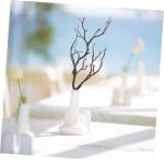 6St Halloween-Dekorationssimulationsanlage Halloween Dekoration Halloween Decor Künstliche Pflanze Weihnachtsbaumzweig AST gefälschte getrocknete Zweige Tischdekorationen zu Haus