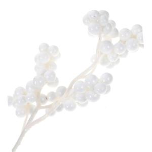 Ceramic Ornaments 12 Stück Arrangement-Dekorationen, künstliche Beeren, weihnachtliche Atmosphäre, Weihnachtsparty-Dekorationen, DIY-Urlaubsdekoration, Weihnachtsgirlande, küns