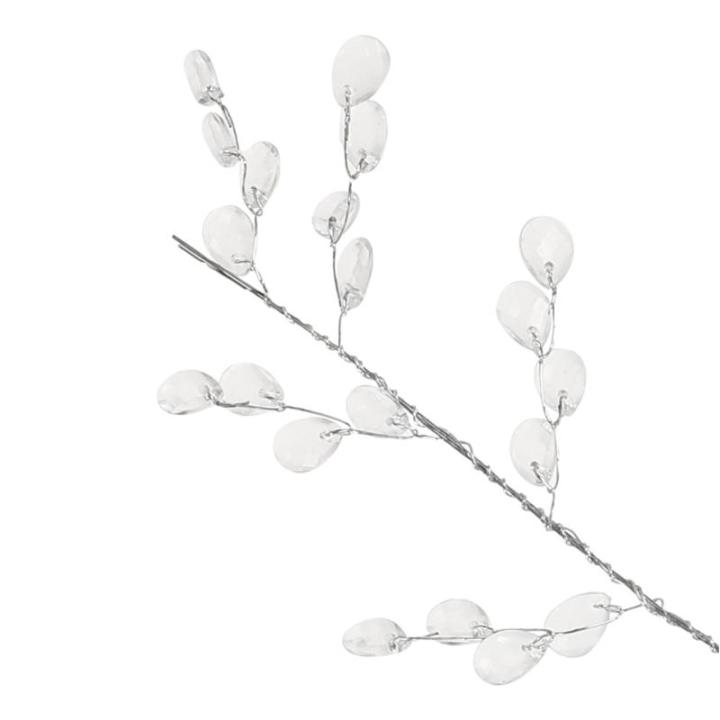 4 Stück Kristall Perlen Blumen Für Zuhause Heimdekoration Acryl Acryl Zweig Hochzeit Party Künstliche Rankenknospe Zweig Künstliche Zweig Hochzeit