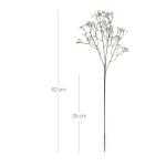 Gypsophila , 7 stuks, wit, Gypsophila, , kunstplanten, doe-het-zelf voor bruiloft, bruidsboeket, bloemstuk, hotel, woonkamer, feestdecoratie