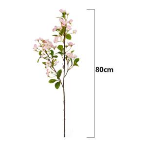 Hortensie, künstliche Blume, einzelne künstliche Hortensie, Blumenstrauß, Blumenarrangement, Dekoration für Zuhause, DIY, Hochzeit, Tafelaufsatz (Rosa)