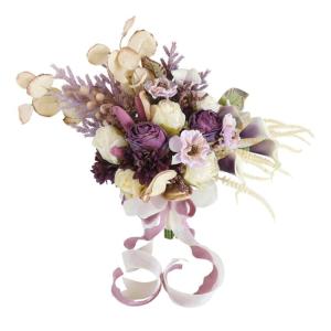 Künstliches Blumenarrangement, künstliche Blumensträuße für Hochzeitstafeln