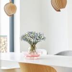 Gypsophila , 10 stuks, Gypsophila , Gypsophila, namaakbloemen, boeketten voor bruiloft, bruid, feest, woondecoratie (blauw en wit)