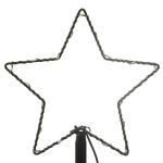 LED Weihnachtsbaum Aussen Kegelform Weihnachtsbaum Metall Warmweiß 1134 LEDs Tannenbaum Lichterbaum Weihnachtsdeko Aussen Weihnachtsbaum Tanne Groß 800 cm