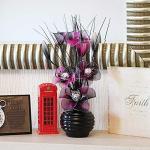 kunstbloemen in pot decoratie woning modern decoratie woonkamer, cadeau, 32cm,, 32cm