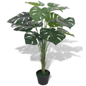 Kunstplant Monstera met Pot 70 cm Groen Huisdecoratie