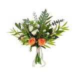 Hochzeitssträuße für die Braut, Brautjungfer, Handsträuße, künstliche Blumen zum Werfen, Zeremonie, Jahrestag, Brautparty-Dekorationen