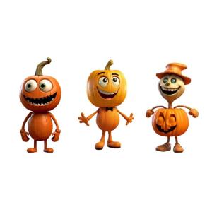 Halloween pompoendecoratie 16 cm pompoen tafeldecoratie schattige tafeldecoratie Halloween decoratie Halloween party ornamenten