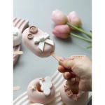 Simulationsmodell, lebensechte Kuchenfotografie, Eiscreme-Dekoration für Zuhause, rosa Abteilung, gefälschte Dessert-Ornamente-08