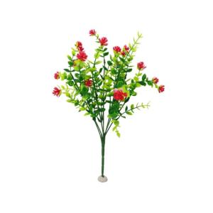 24 Bündel Künstliche Blumensträuße Künstliche Blumen für Bauernhäuser Garten Hochzeitsdekorationen