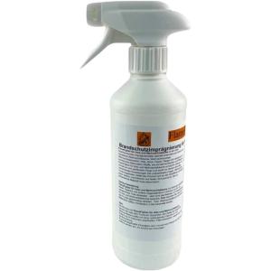 500 ml brandwerende impregnering voor hout, papier en kerstbomen, brandbeschermingsmiddel, impregneerspray, brandbeschermingsklasse 1- din 4102 b1 mogelijk