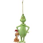 Kerstdecoratie, acryl, kerstboomversiering, groen, schattig, hangende ornamenten, kerstdecoratie, kerstversiering, feestdecoratie voor kerstfeest